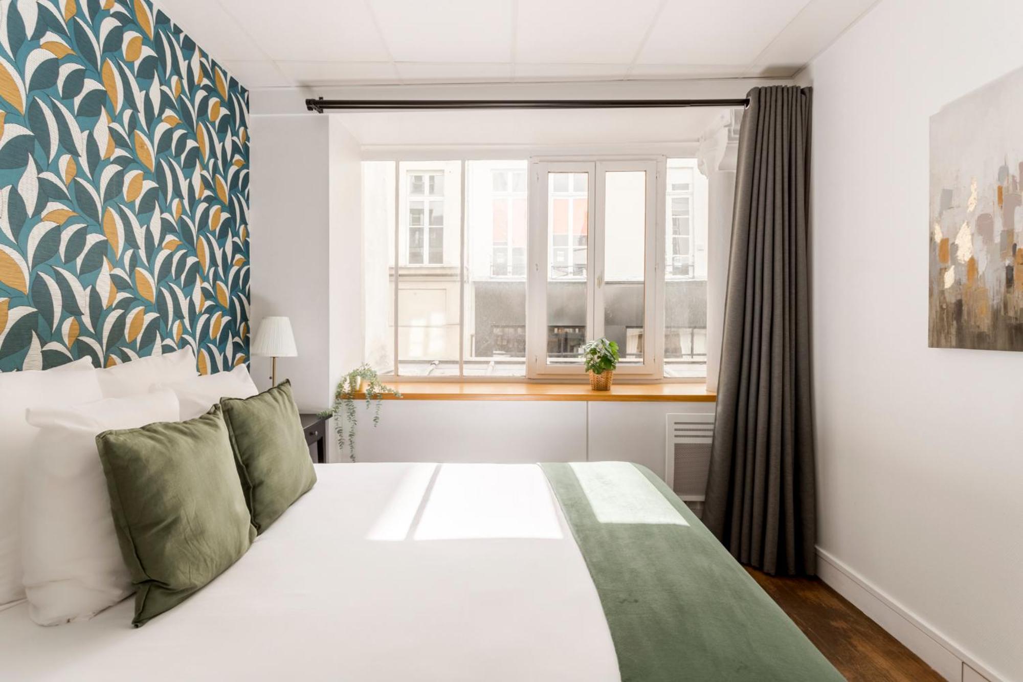 Cozy Apartment - Louvre - Clery Paris Luaran gambar