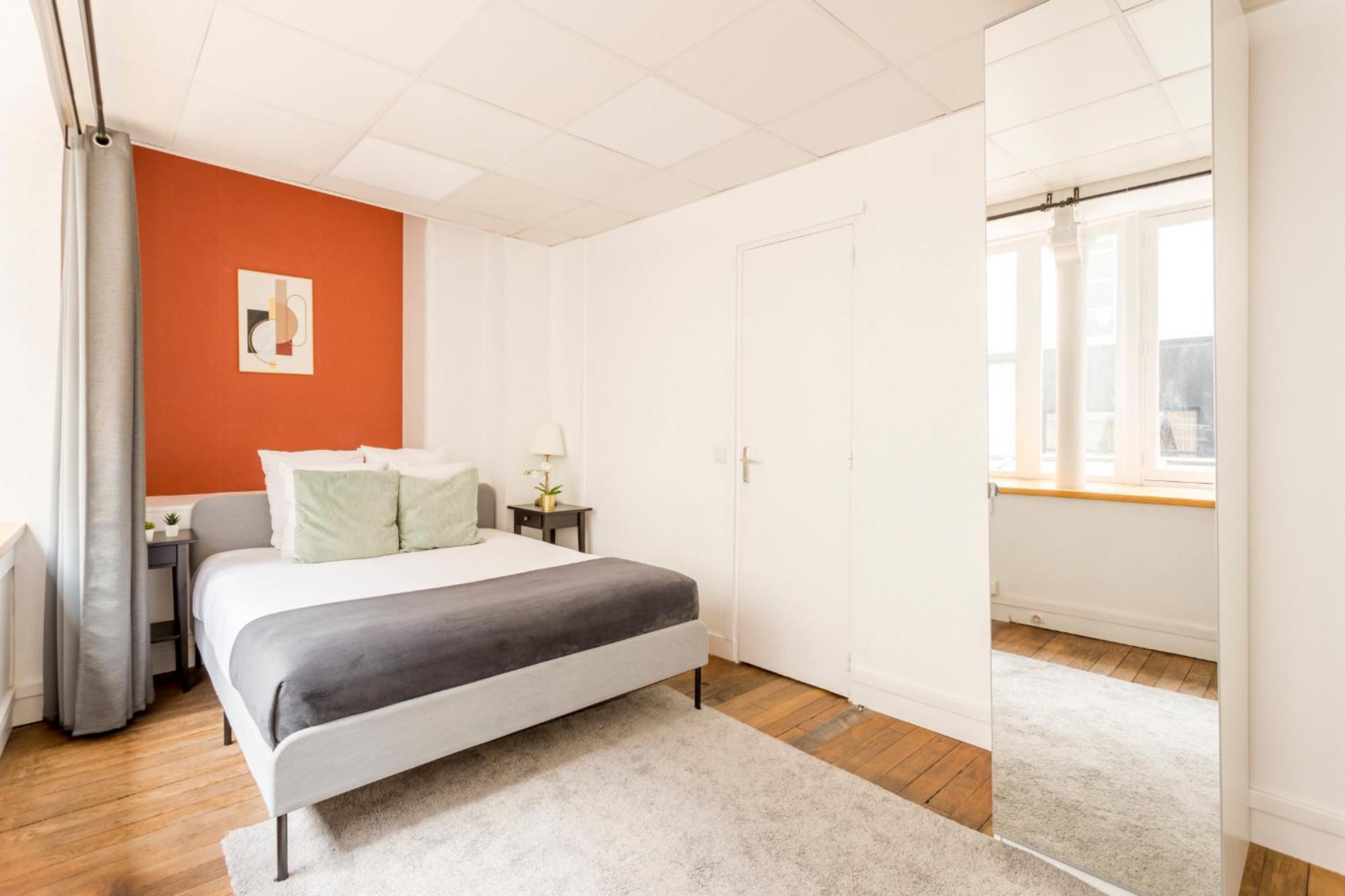 Cozy Apartment - Louvre - Clery Paris Luaran gambar