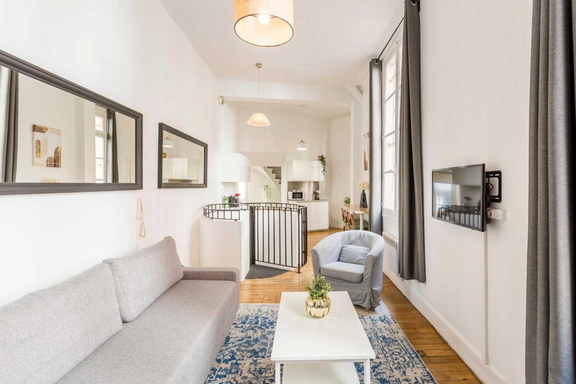 Cozy Apartment - Louvre - Clery Paris Luaran gambar
