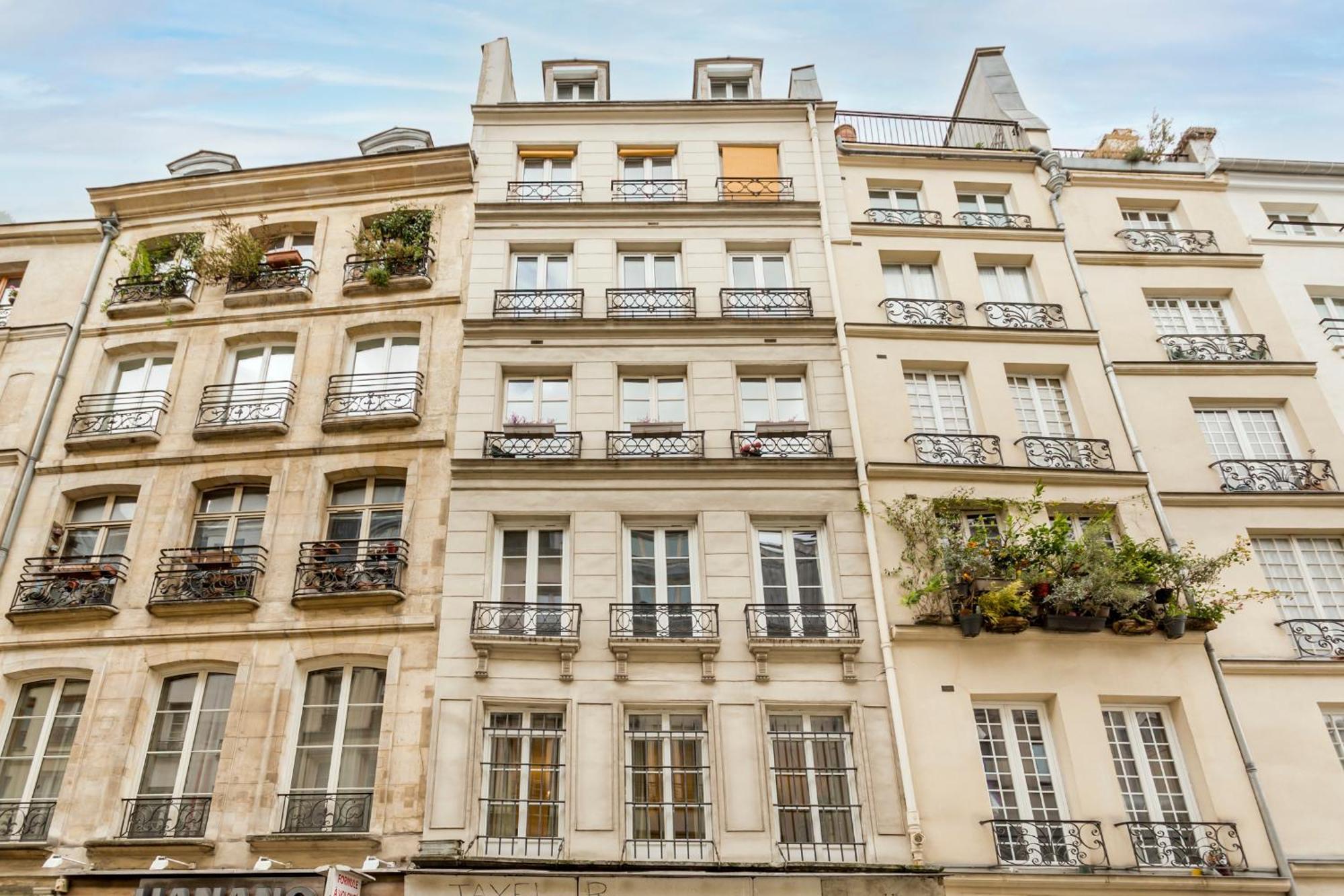 Cozy Apartment - Louvre - Clery Paris Luaran gambar