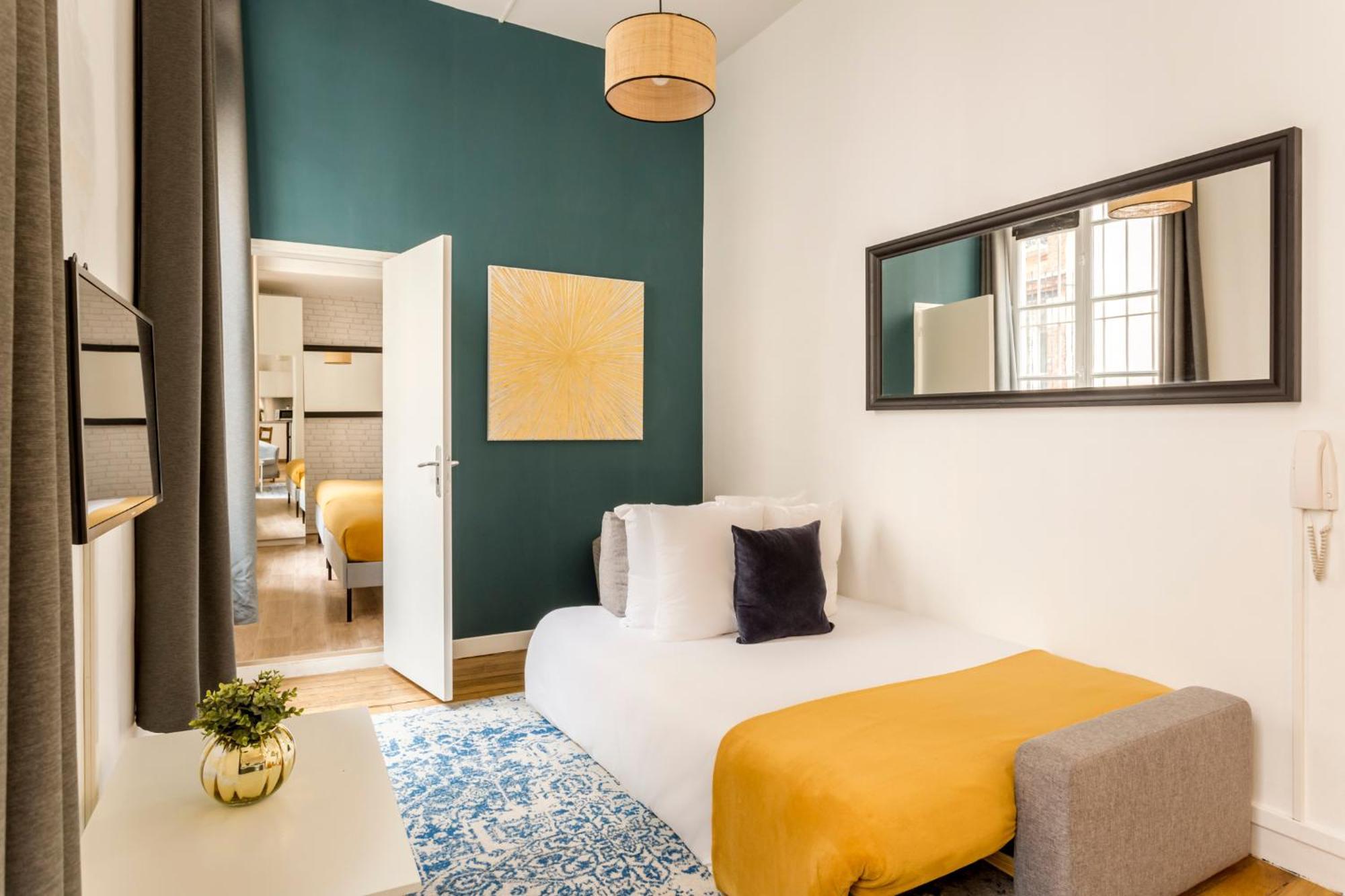 Cozy Apartment - Louvre - Clery Paris Luaran gambar