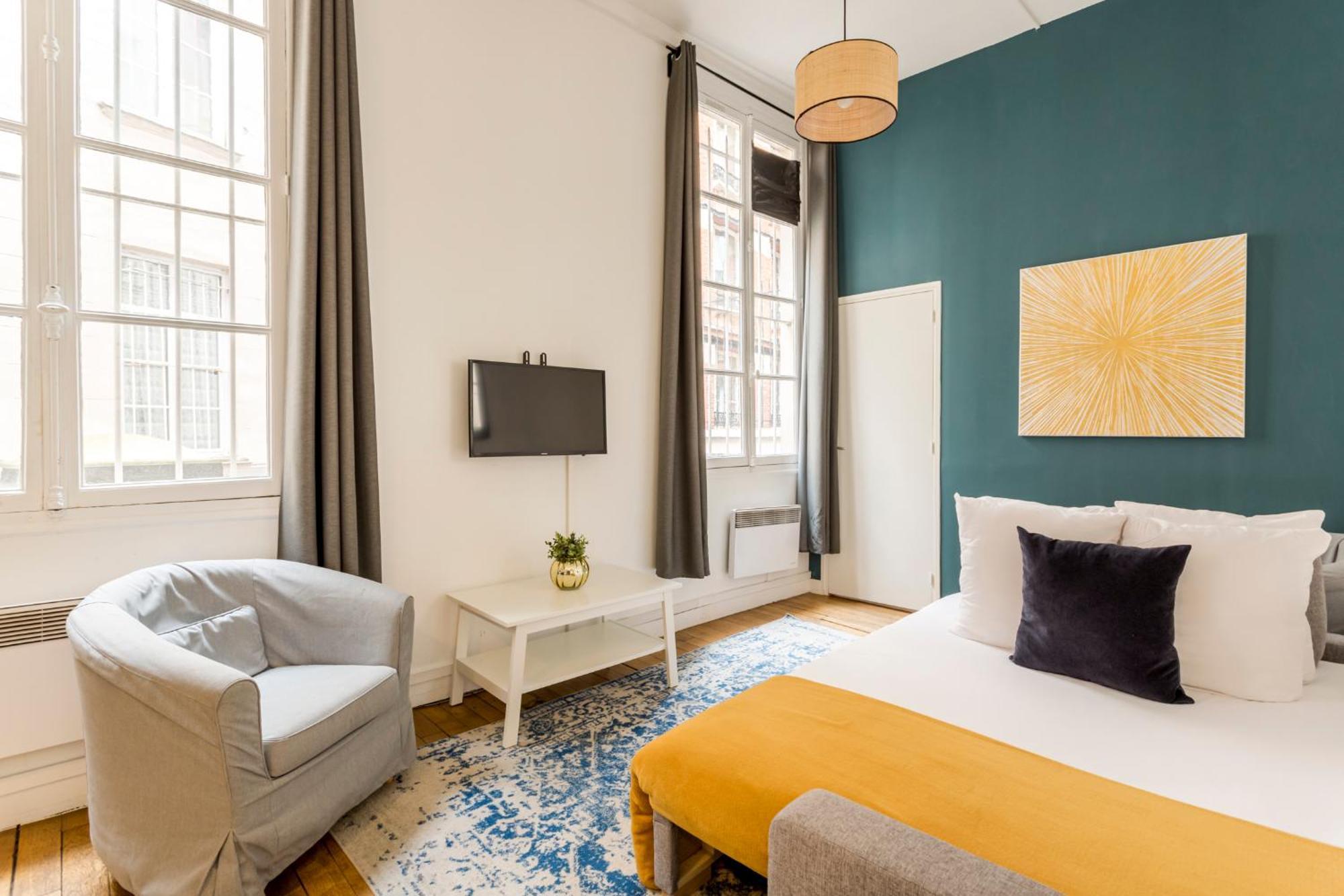 Cozy Apartment - Louvre - Clery Paris Luaran gambar
