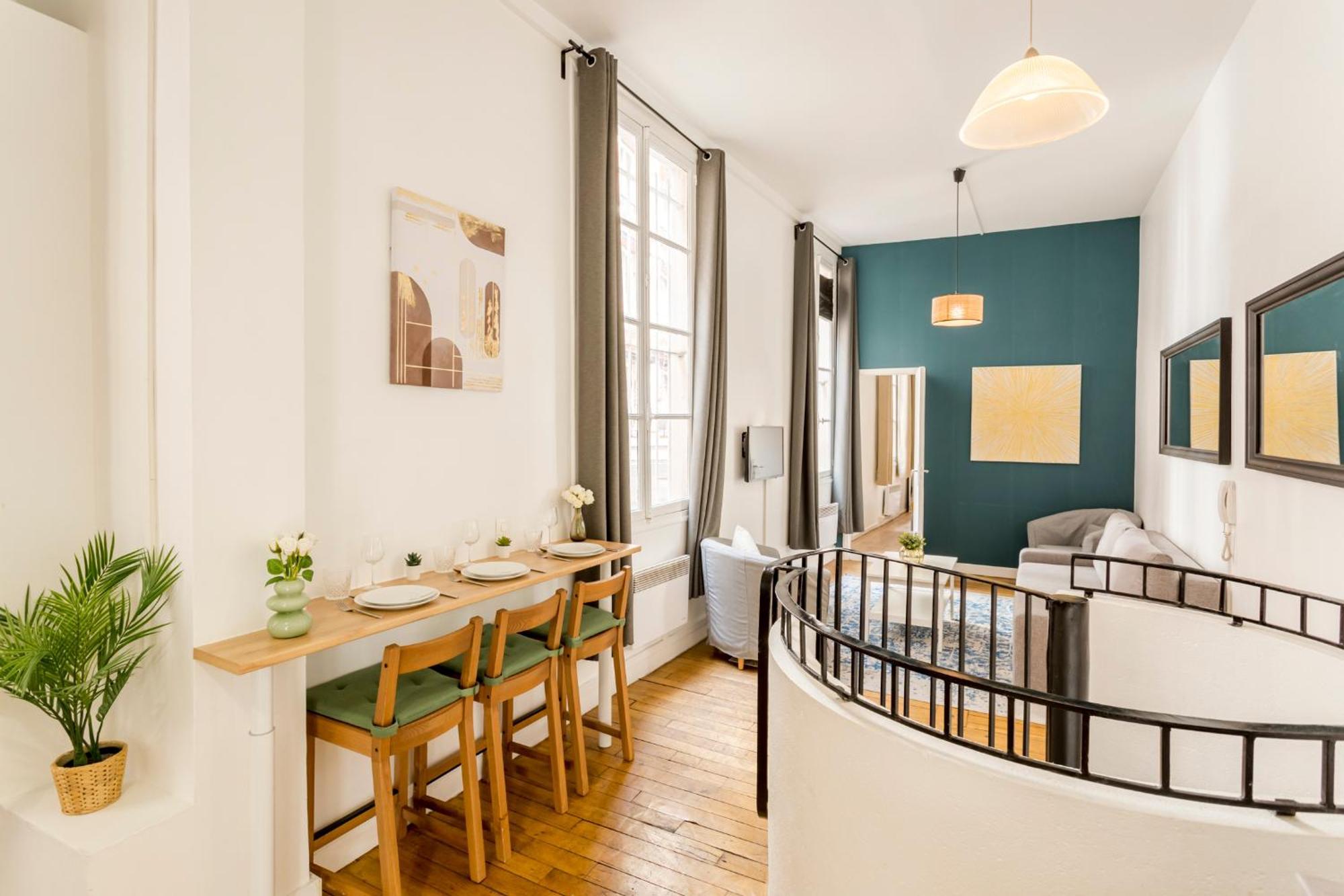 Cozy Apartment - Louvre - Clery Paris Luaran gambar