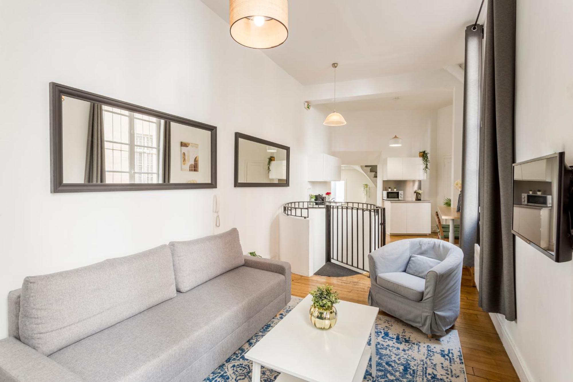 Cozy Apartment - Louvre - Clery Paris Luaran gambar