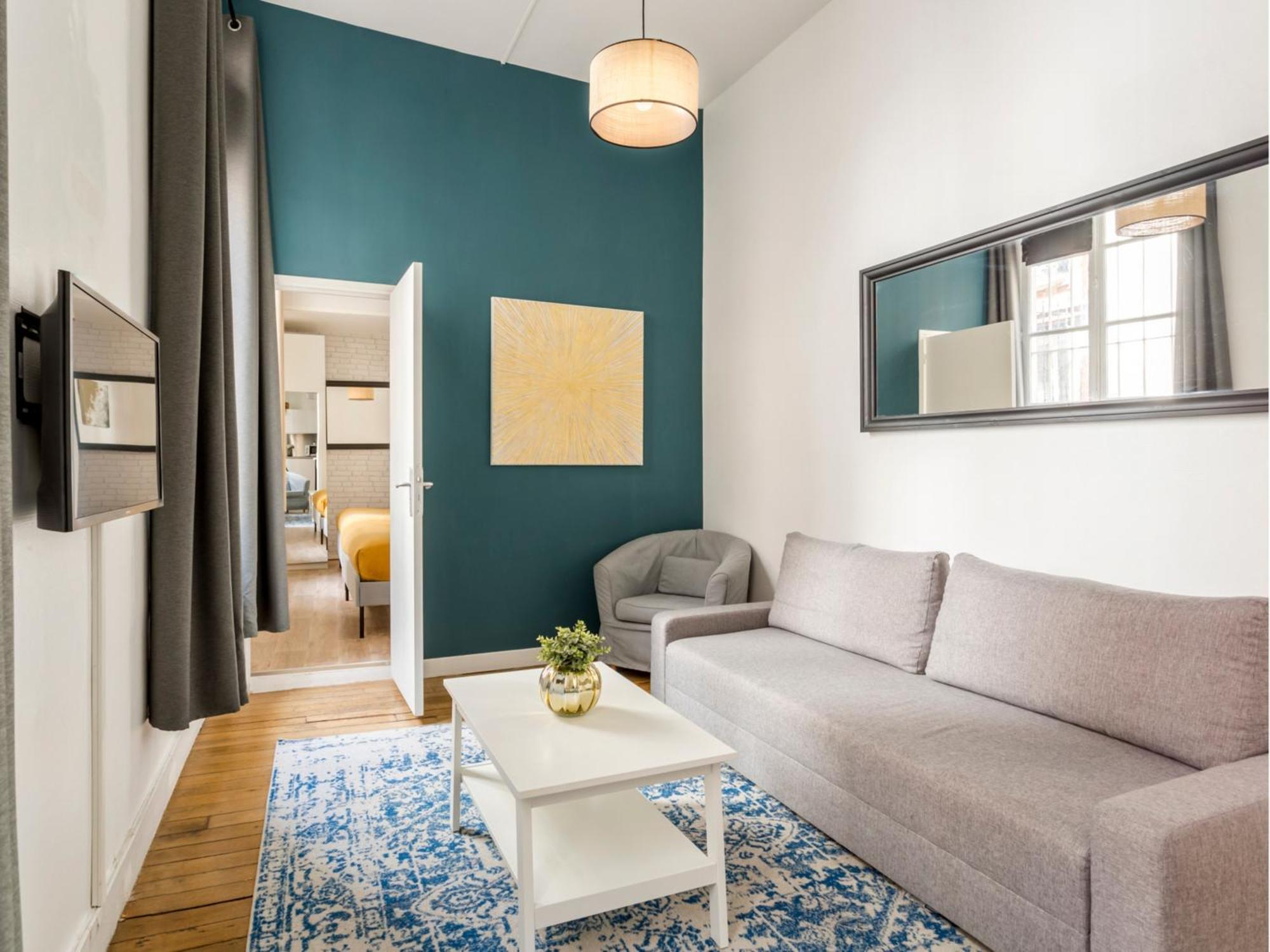 Cozy Apartment - Louvre - Clery Paris Luaran gambar