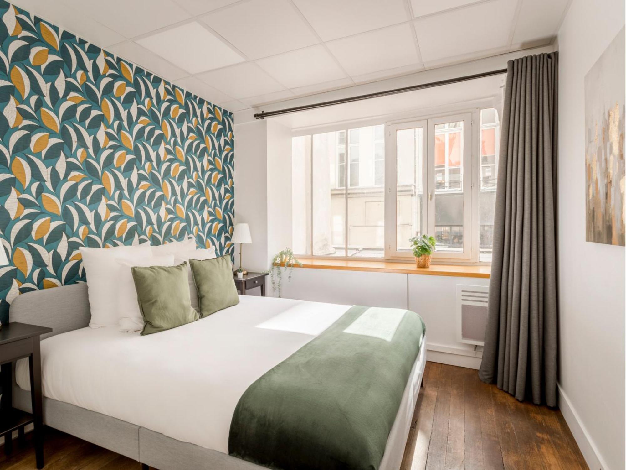 Cozy Apartment - Louvre - Clery Paris Luaran gambar