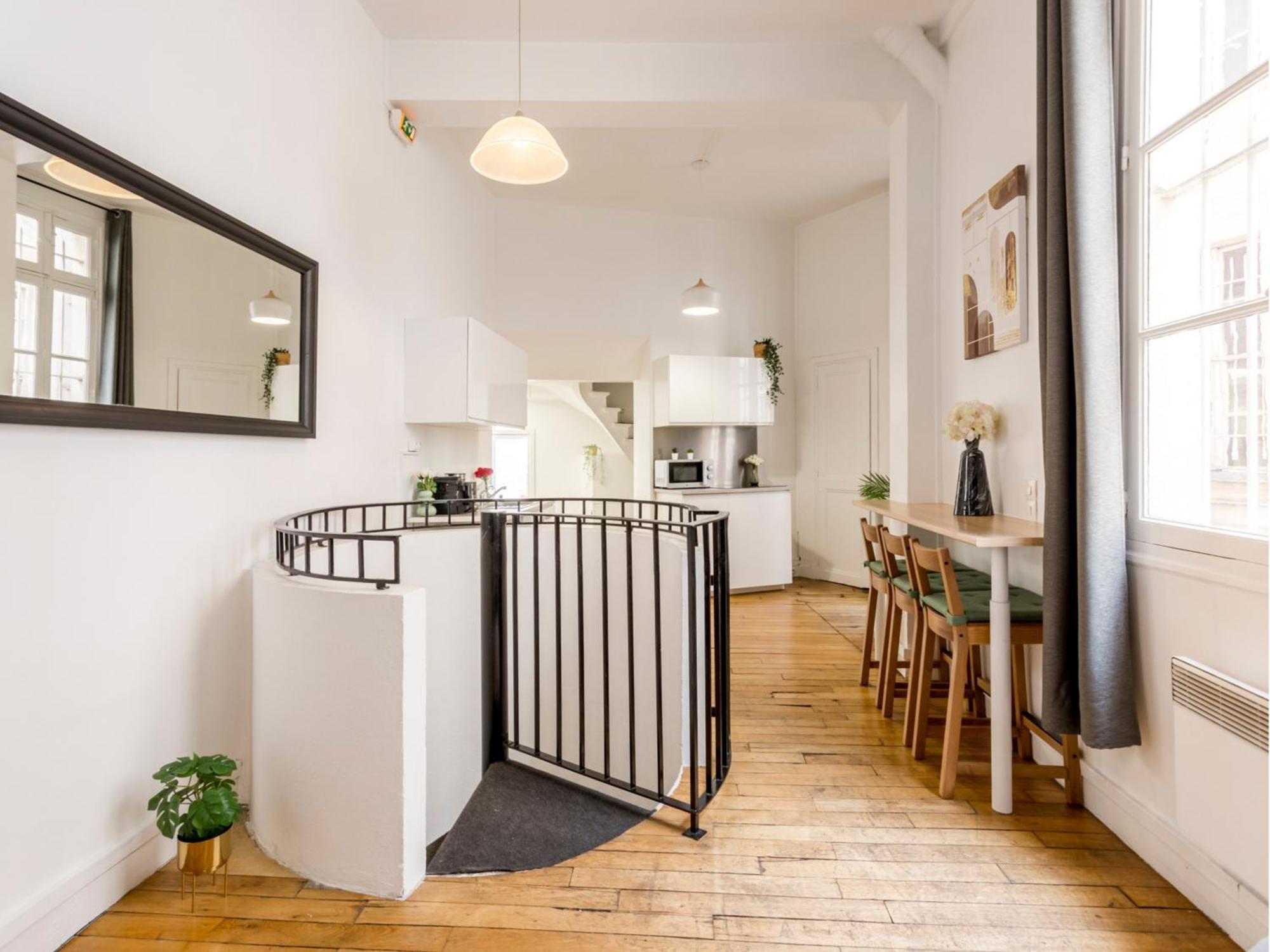 Cozy Apartment - Louvre - Clery Paris Luaran gambar