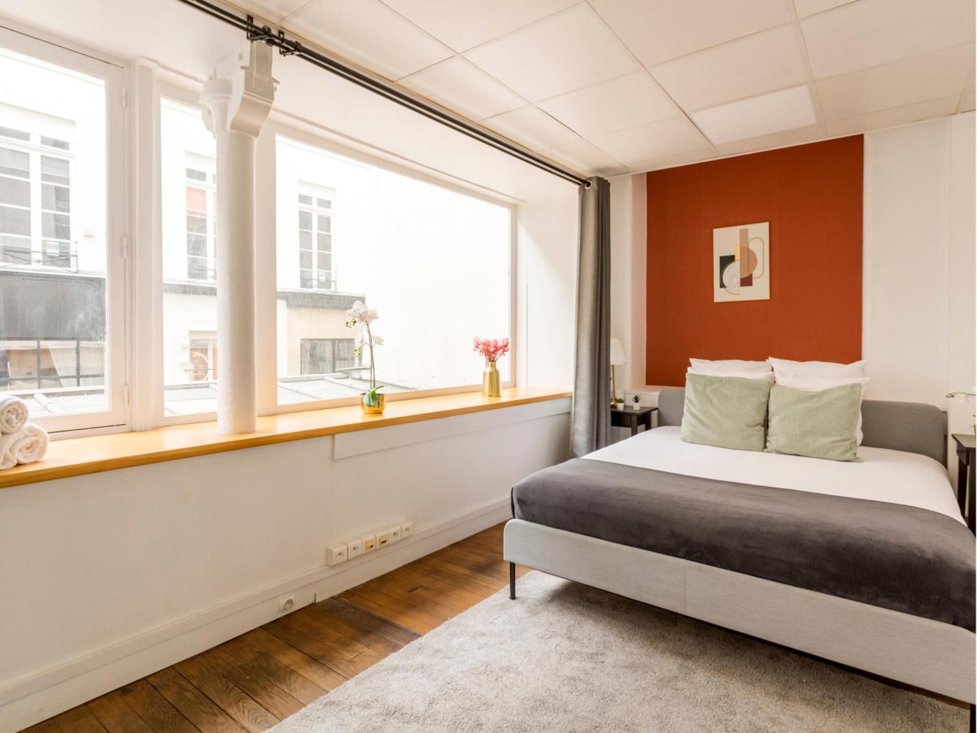 Cozy Apartment - Louvre - Clery Paris Luaran gambar