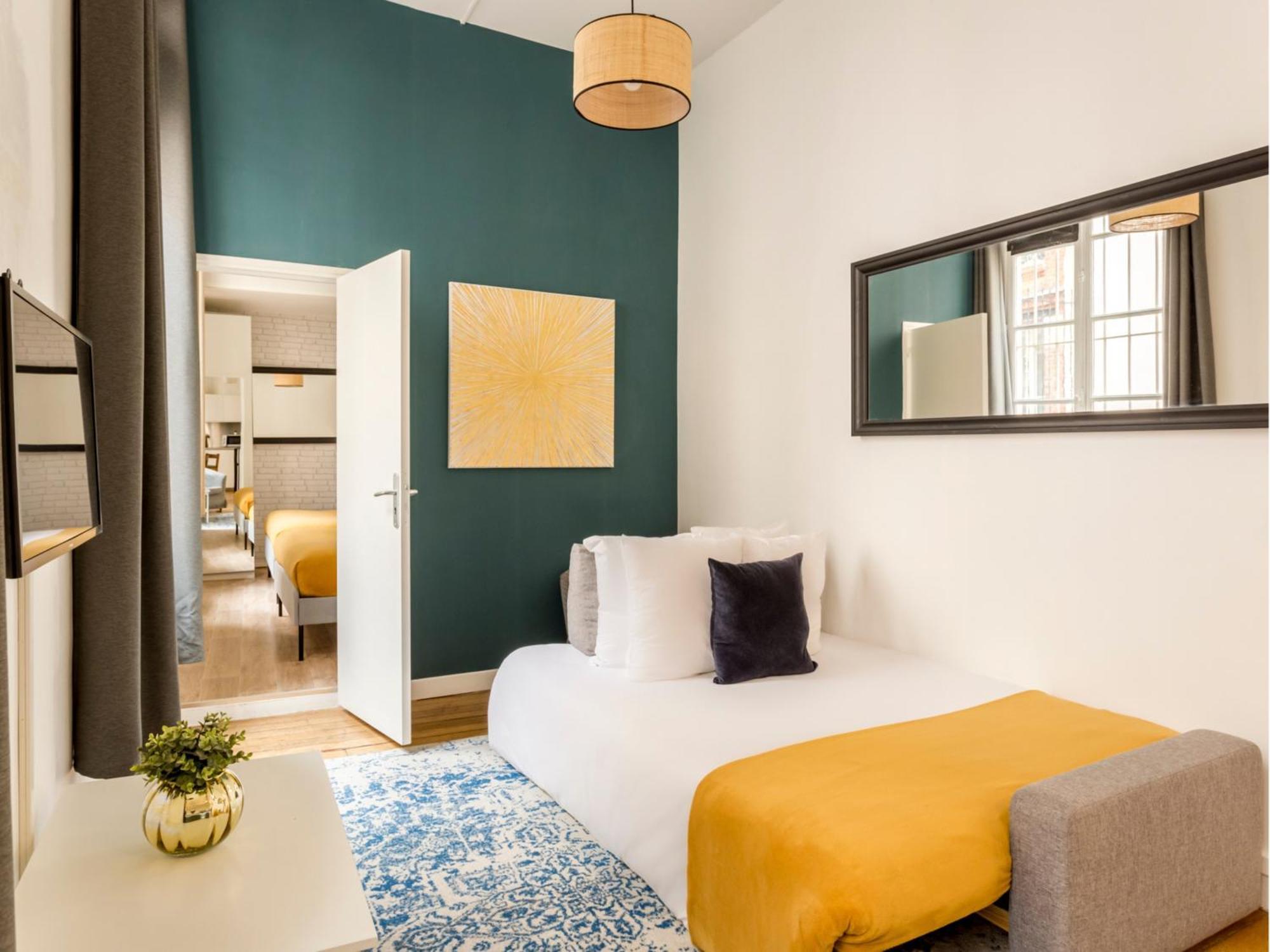 Cozy Apartment - Louvre - Clery Paris Luaran gambar