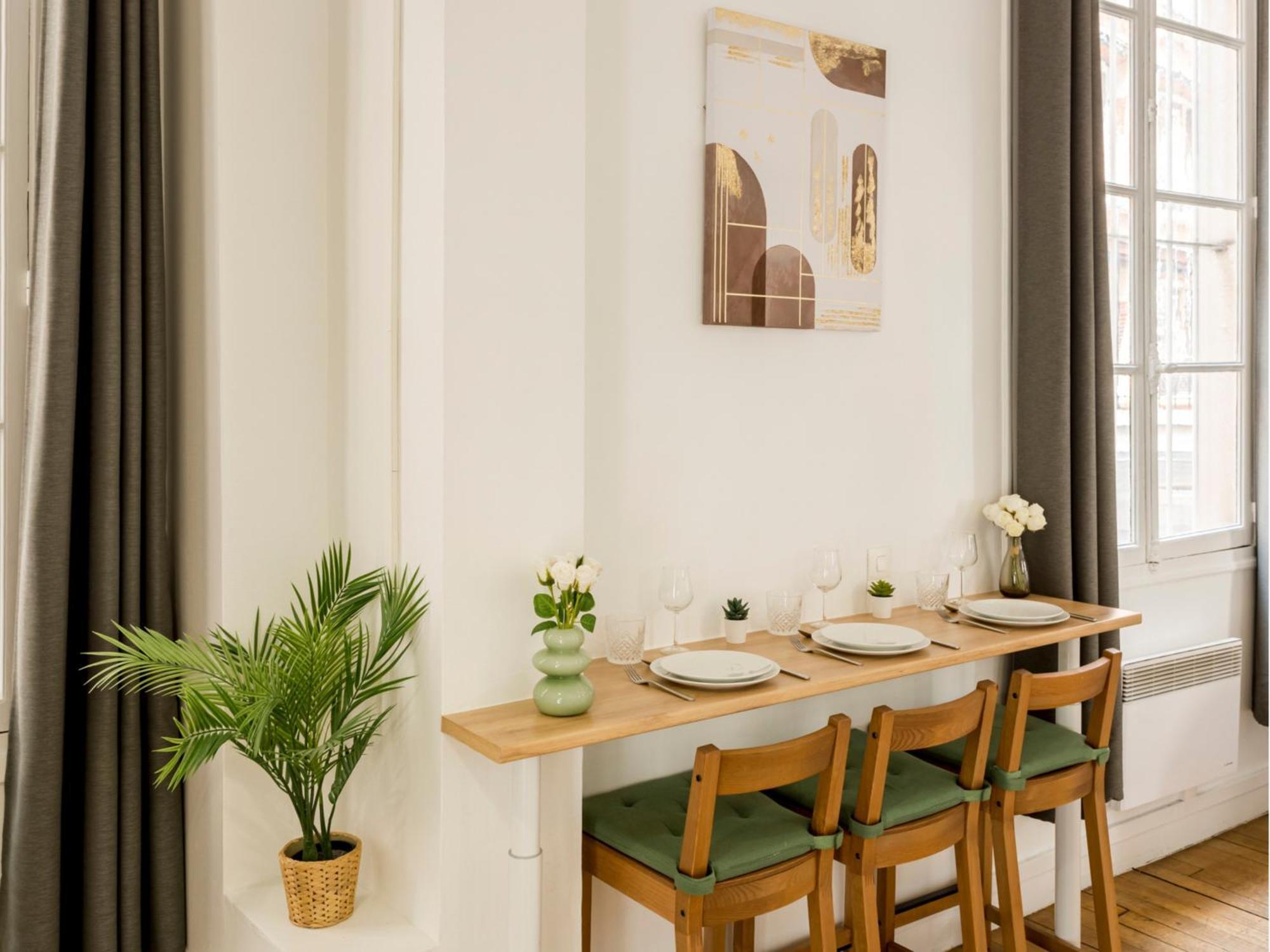Cozy Apartment - Louvre - Clery Paris Luaran gambar