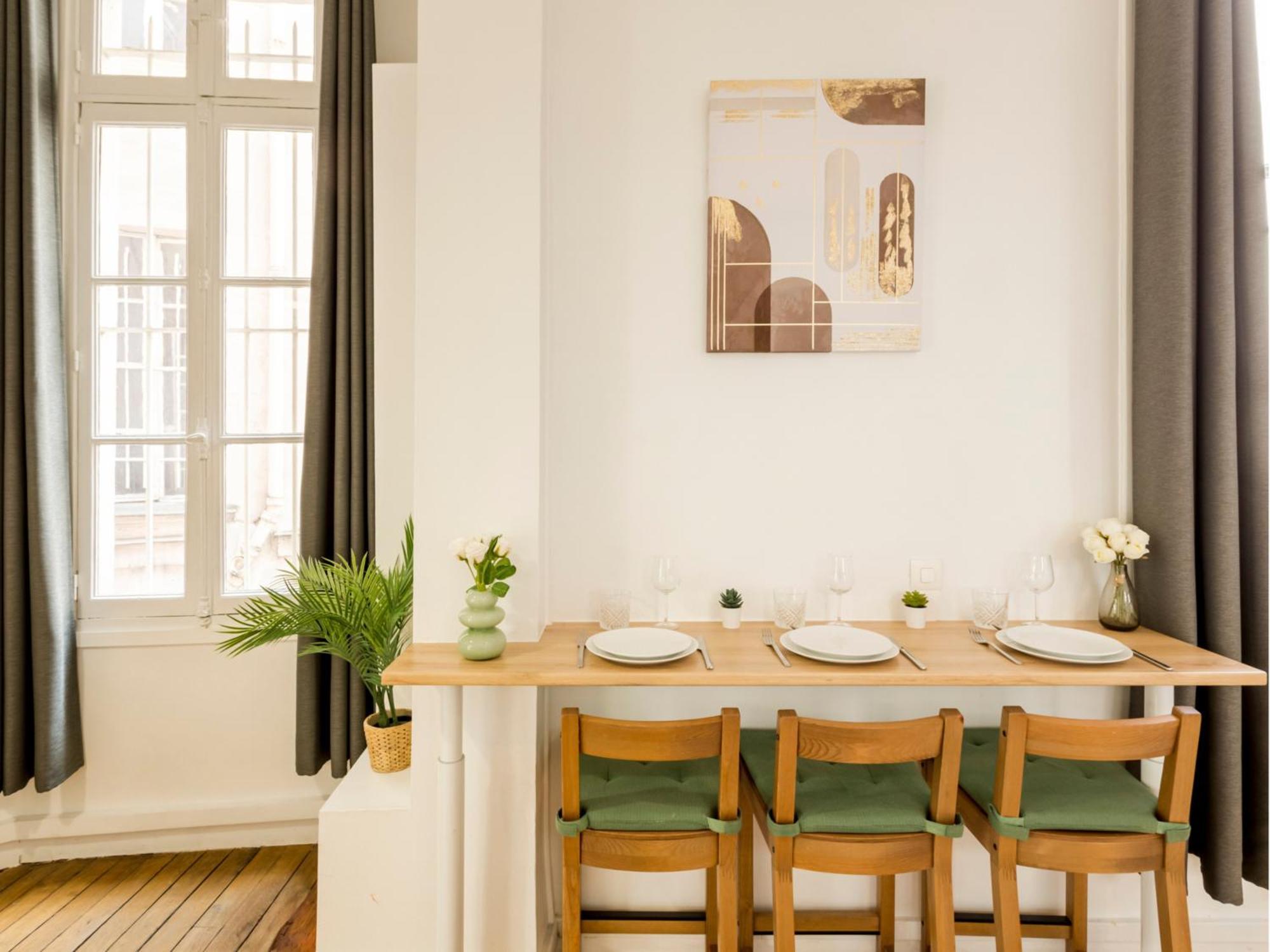 Cozy Apartment - Louvre - Clery Paris Luaran gambar
