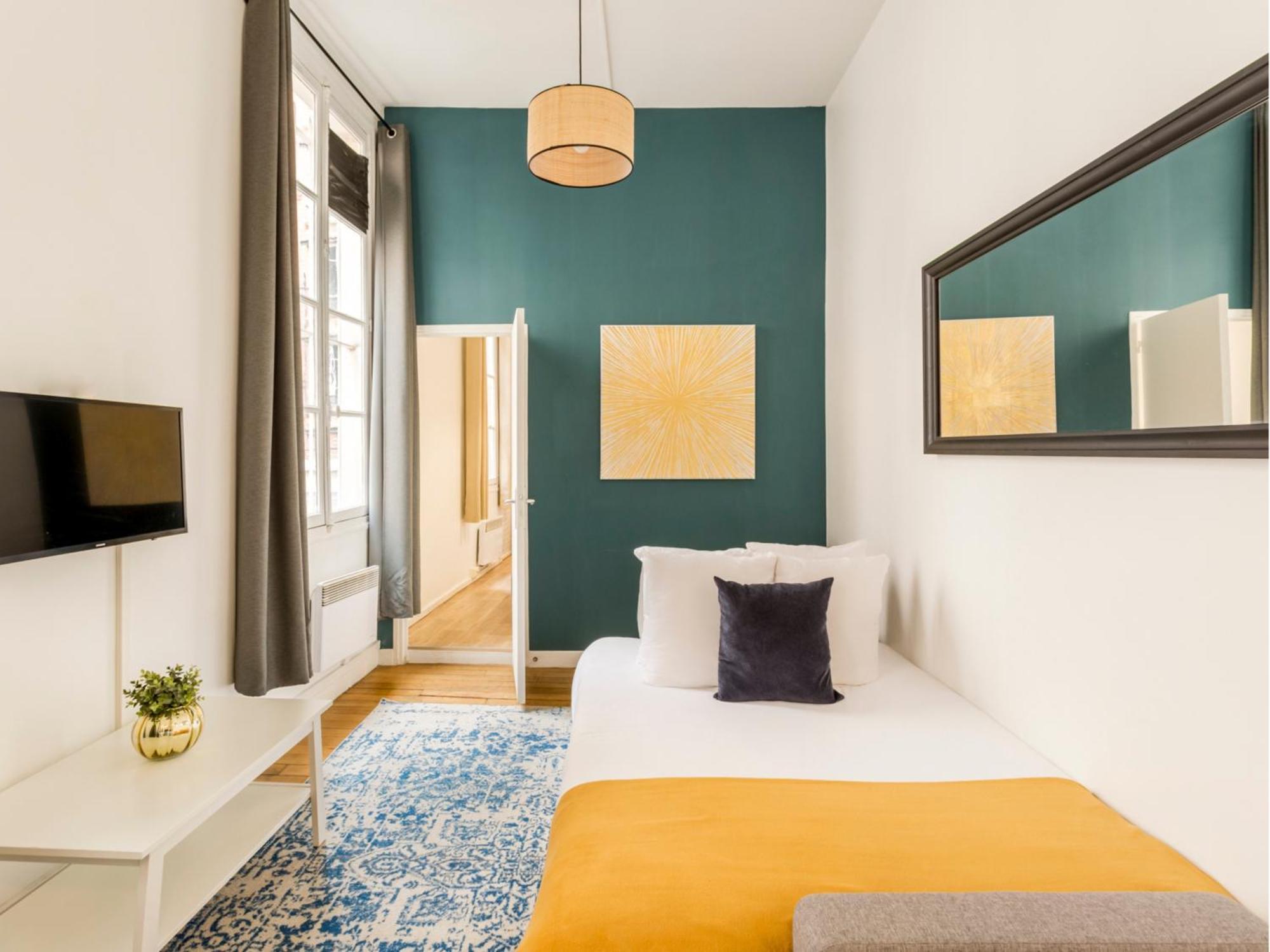 Cozy Apartment - Louvre - Clery Paris Luaran gambar