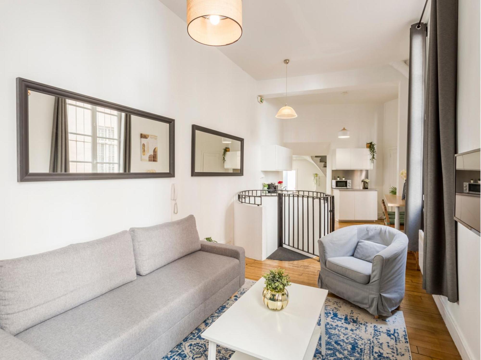 Cozy Apartment - Louvre - Clery Paris Luaran gambar